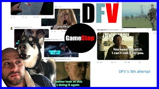 DFV: CONNECTING HIS COMPUTER SHARE DOTS, DELUSIONAL DAVID SCOTT (GME & AMC MOASS)