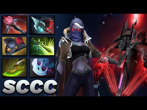Sccc Drow Ranger - Dota 2 Pro Gameplay [Watch & Learn]