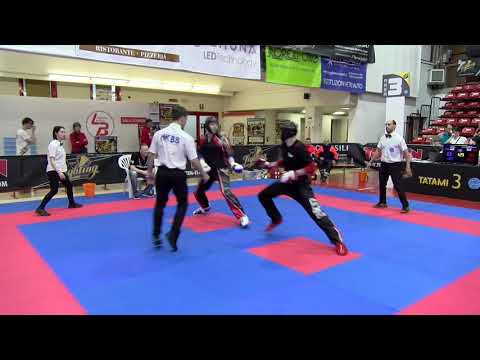 Ross Cooke v George Peploe Pointfighting Cup 2018