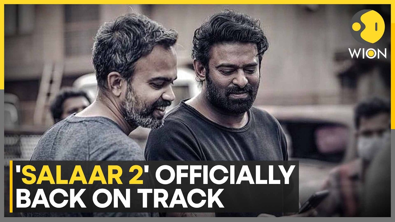 Filmmaker Prashanth Neel Confirms 'Salaar 2' | WION