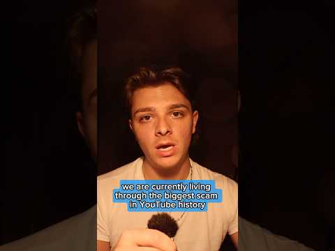 Biggest scam in YT history…