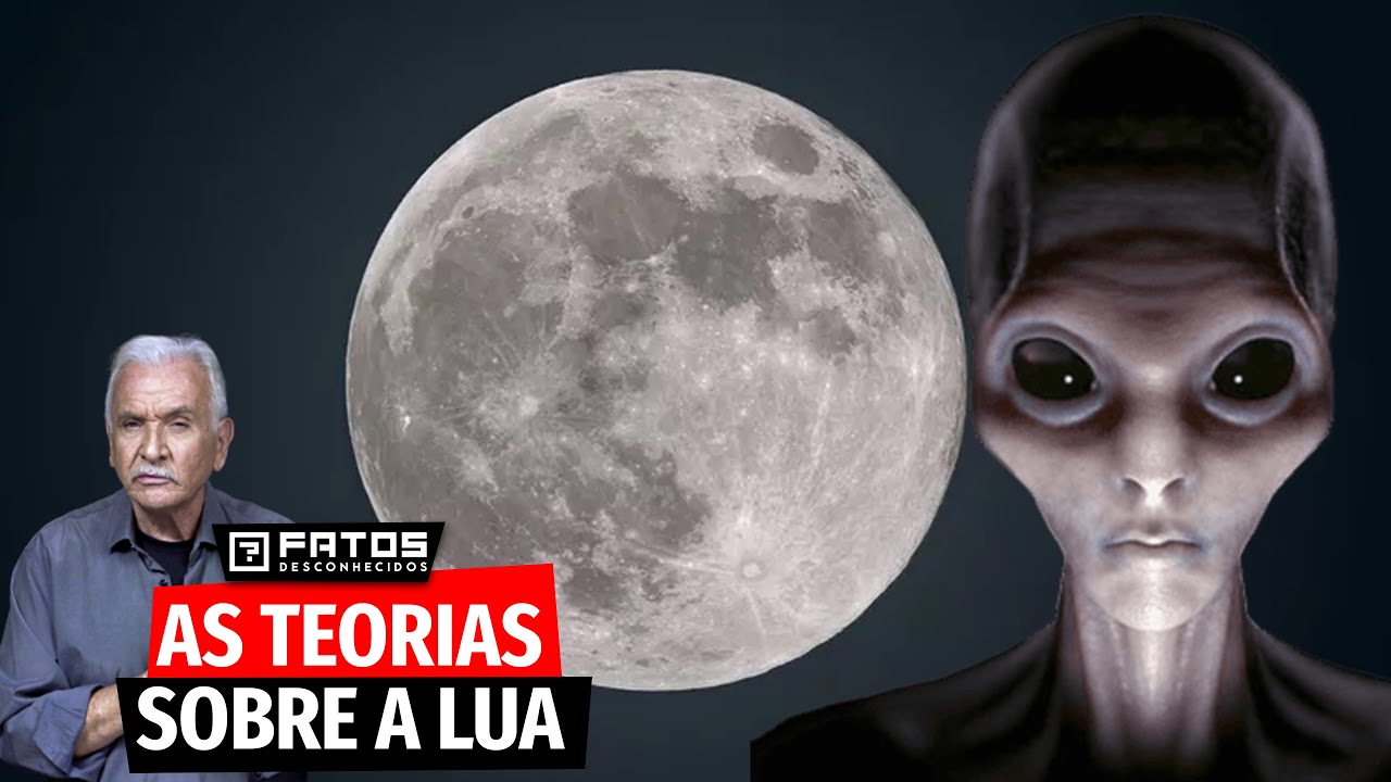 Lua de plasma, alienígenas e outras teorias envolvendo a Lua