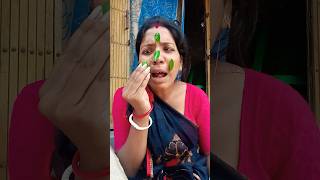 What ah oh with jelly 🥰☘️😲😩🌿😍eyball #funny#comedy #funny family#shorts 