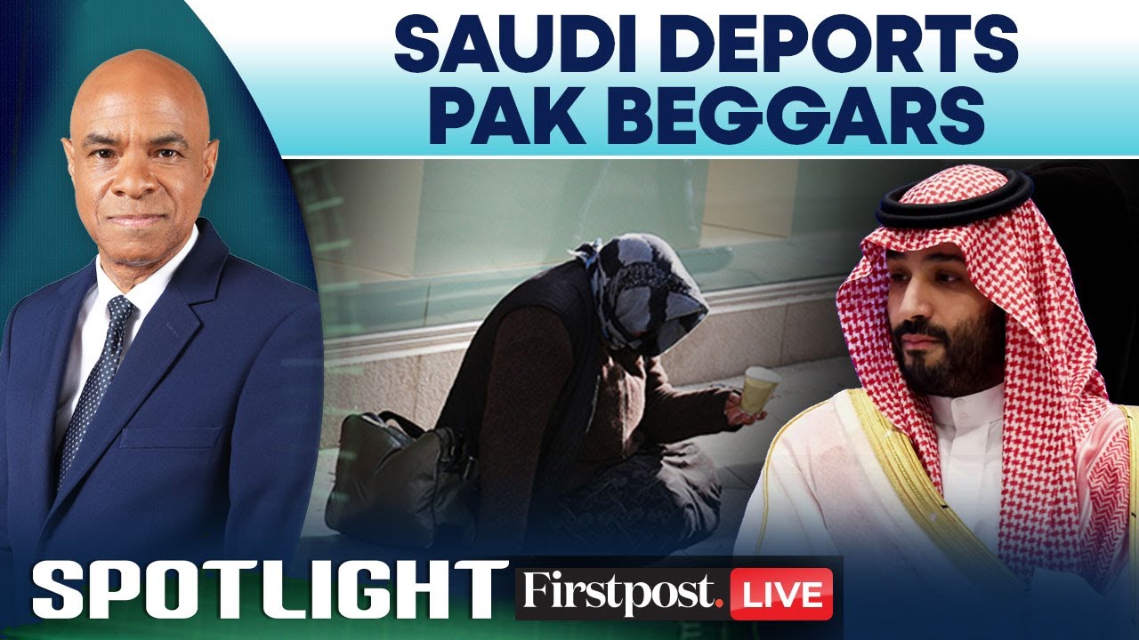 LIVE | 24,000 Pakistani Beggars Deported from Saudi Arabia, Islamabad Embarrassed | Spotlight | N18G