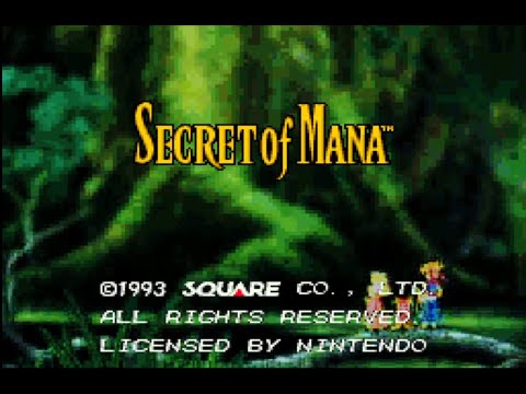 [SNES] Secret of Mana Longplay (No Deaths) [No Commentary]