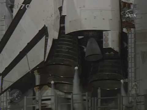Launch of Space Shuttle Endeavour on STS-126 11/14/2008