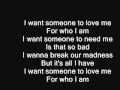 Nick Jonas- Who I Am with lyrics