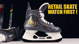 Warrior Alpha Pro Retail Hockey Skates In Studio Review - Watch before you buy