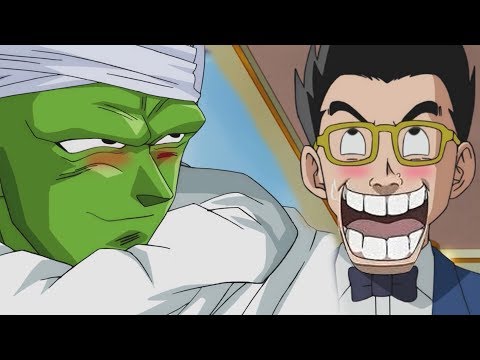 DRAGON BALL SUPER - Gohan's Job and Goku's Pieces - Parody