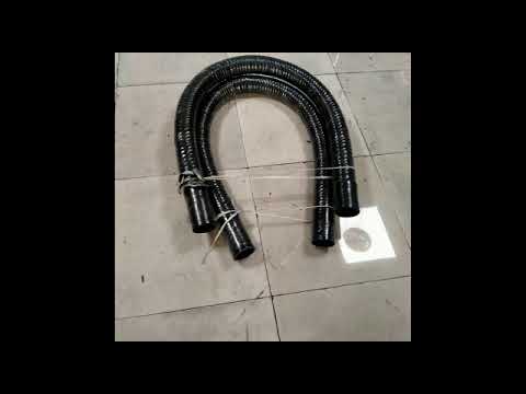 Black oil suction hose, 3m