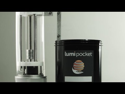 LumiPocket affordable easy to use high quality portable 3D printer