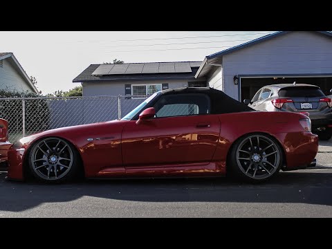 S2000 Upper control arm install