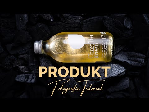 Product photography: Setup & image editing