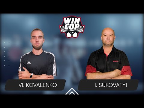 22:45 Viacheslav Kovalenko  - Ihor Sukovatyi West 6 WIN CUP 31.01.2024 | TABLE TENNIS WINCUP