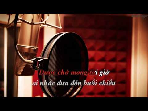 Phía sau một cô gái - Karaok - tone nam trầm