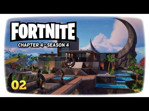 Fortnite Chapter 4 Season 4 #02 | Drei neue Locations!