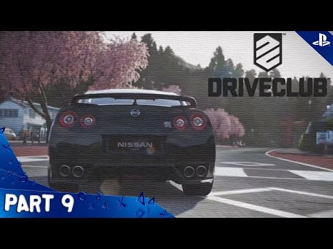 Driveclub - RPM DLC - Walkthrough - Part 9 - Anglophile (PS4 HD) [1080p]