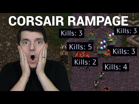 StarCraft 1: NO OVERLORDS? - YSC vs Killer - Game 2 | CNSL 5