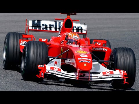 F1 – Tribute to Ferrari V10 World Champions (2000-2004)