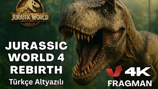JURASSIC WORLD 4 - Rebirth | Fragman | 2025 | Türkçe Altyazılı