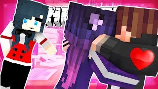 Minecraft - THEY WON'T STOP KISSING! MOVIE THEATER NIGHTMARE!! (Minecraft Roleplay)