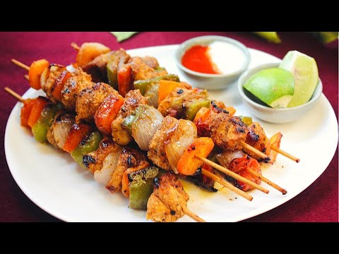 Perfect Chicken Shaslick/ Chicken Shish Kabab Recipe for Iftar | চুলায় তৈরি মজাদার সাসলিক রেসেপি