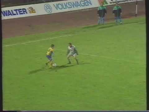 1992/93: Eintracht Braunschweig - FC Homburg 2:0