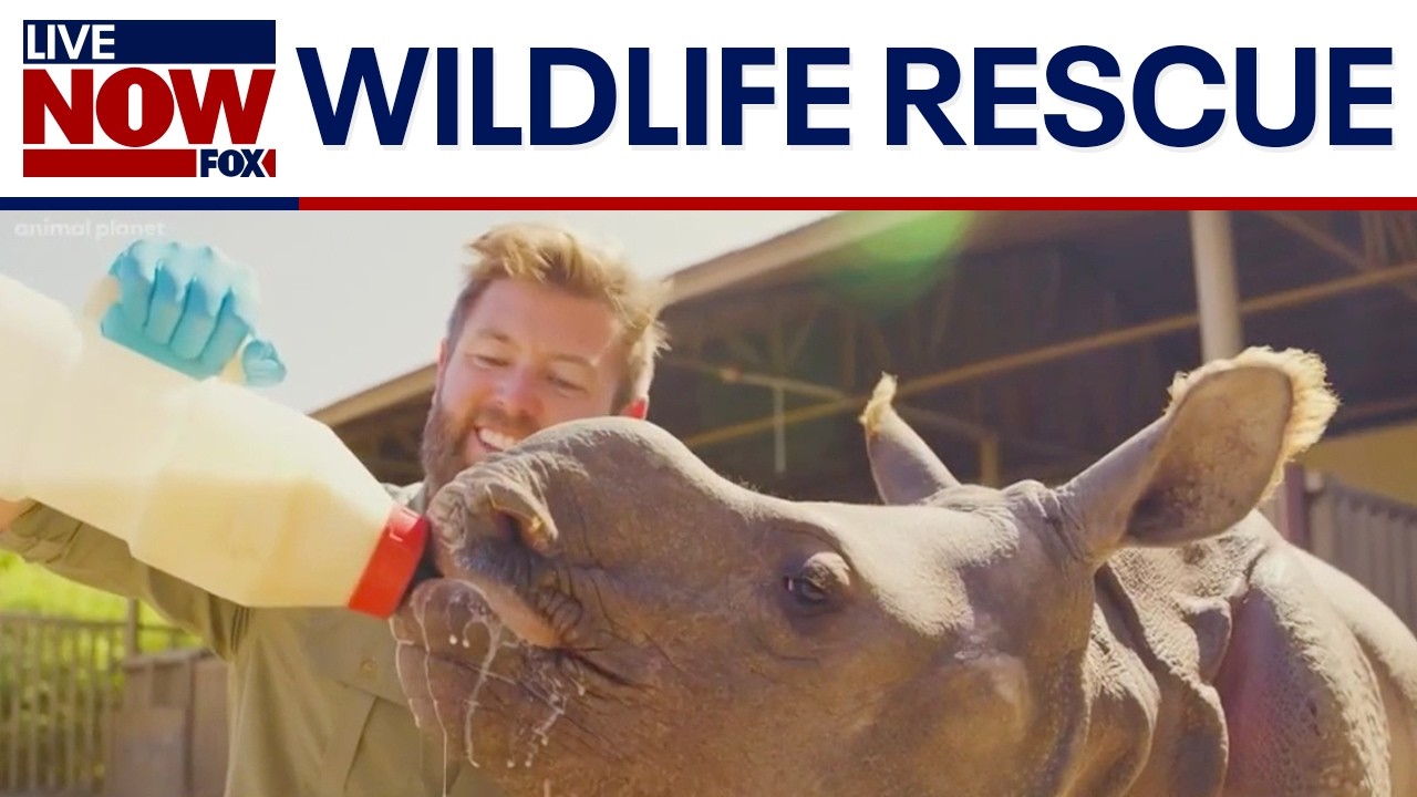 'World's Largest" - Forrest Galante on new wildlife rescue reserve