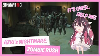 Will AZKi Survive the Zombies' Attack? 【Hololive】