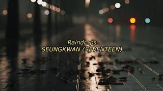 Download lagu seungkwan (seventeen) - raindrops english lyrics mp3