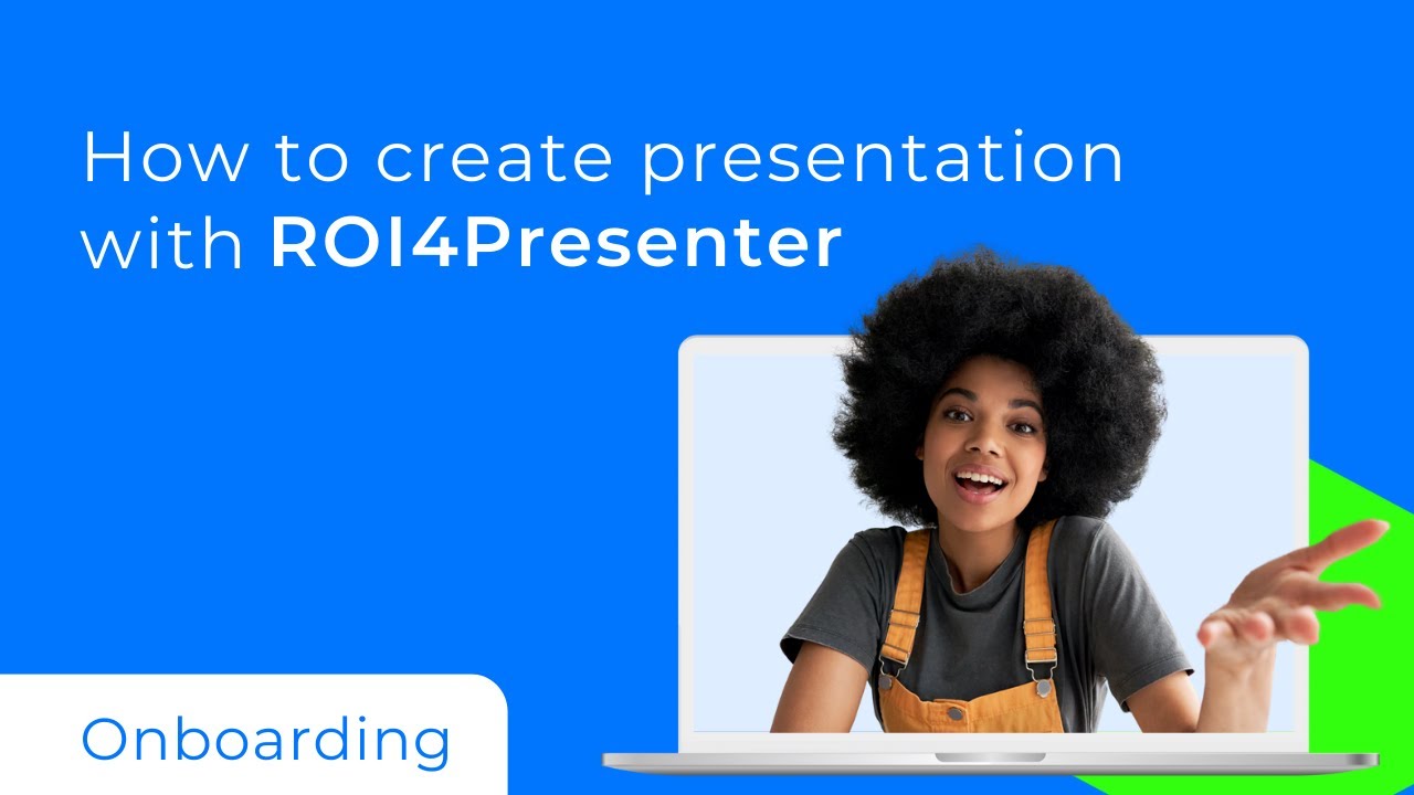 How to create presentation