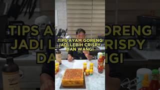 Download lagu Tips for crispy and fragrant fried chicken #tipsfromthechef mp3