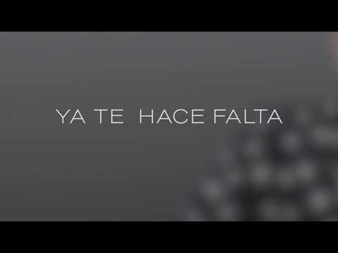 Rafa Becerra - Ya Te Hace Falta - Lyric Video 2021