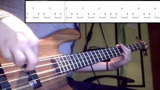 Red Hot Chili Peppers - Death Of A Martian (Bass Cover) (Play Along - Tabs In Video)