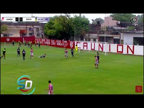 Reserva Unión vs Boca