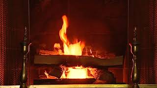 Kenny Chesney - Thank God For Kids (Christmas Songs - Yule Log)