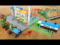DIY Mini Petrol Pump Tractor Generator Concrete Batching Plant Science Project