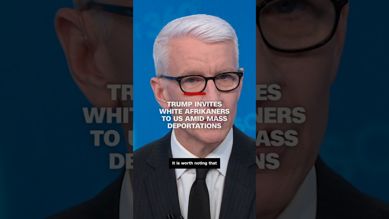 Trump invites White Afrikaners to US amid mass deportations