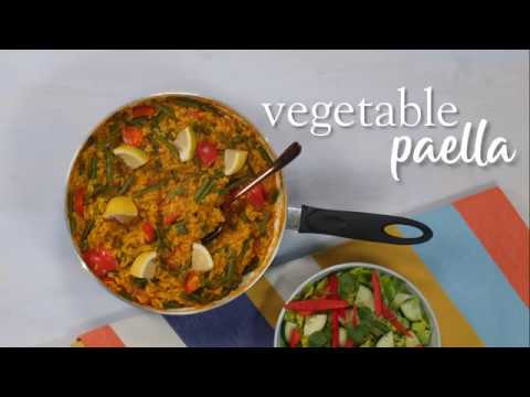 Slimming World Syn-free vegetable paella recipe - FREE