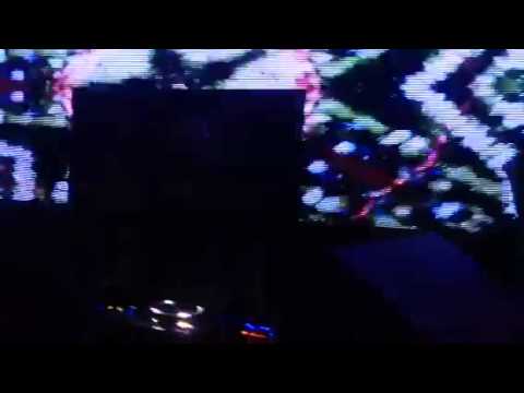 Canedo playing his track :: Crumble (Original Mix) W/ Joseph Capriati at BAUM, Bogota