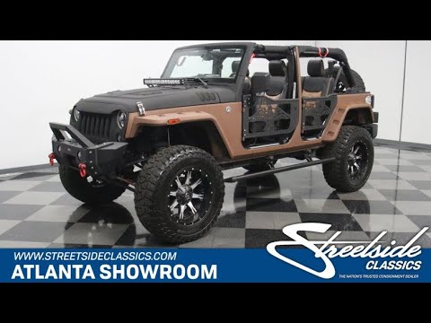 2016 Jeep Wrangler (CC-1416598) for sale in Lithia Springs, Georgia