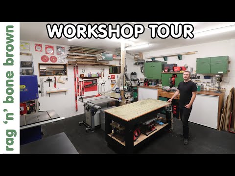 Workshop Tour 2020 - Rag 'n' Bone Brown