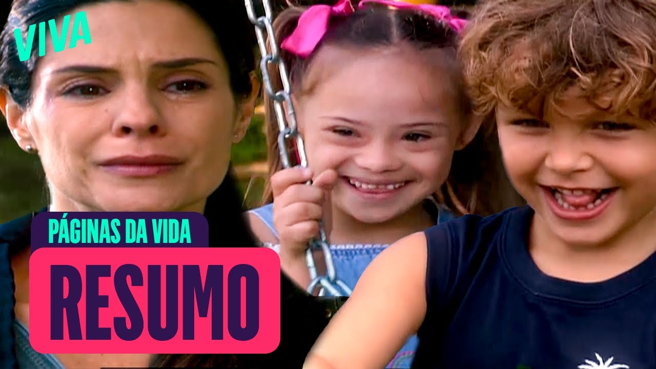 FRANCISCO E CLARA JUNTOS, A MORTE DE GUSTAVO E MAIS! | PÁGINAS DA VIDA | RESUMO DA SEMANA