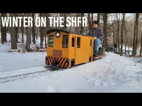 Running a Backyard Railway in Winter