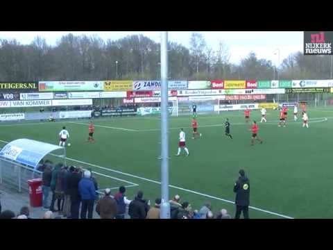 NIJKERK - Sparta Nijkerk BVV Barendrecht 1 2