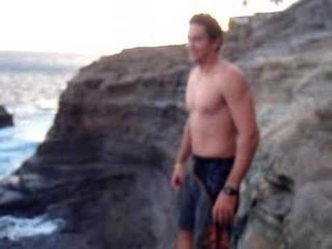 Cliff Jump!