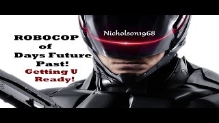 Robocop of Days of Future Past! Anti-Christ Symbolism getting you ready!