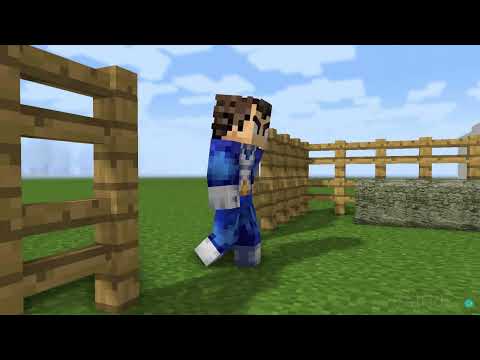 73 Monster School   BALDI'S BASICS vs VEGETA  S3 Episode 2