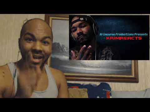 Monika Vs. Harley Quinn Rap Balttle REACTION | KrimReacts #268