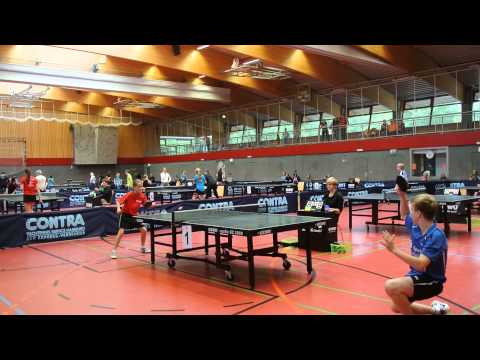 Hamburger Ranglistenturnier 2013 - N. Thüne vs. J. Dietrich